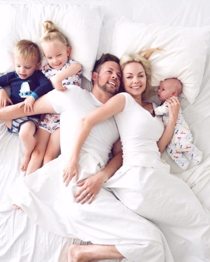 Домашнее пространство или представление о дружной семье