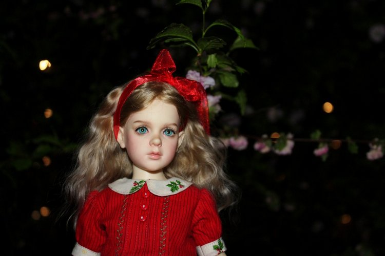 Розочка в вечернем саду — Куклы Dollshe Craft (Доллше): BJD (БЖД) (фото 10)