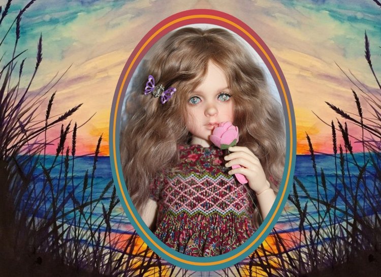 Зарисовки с Розой Аделиной