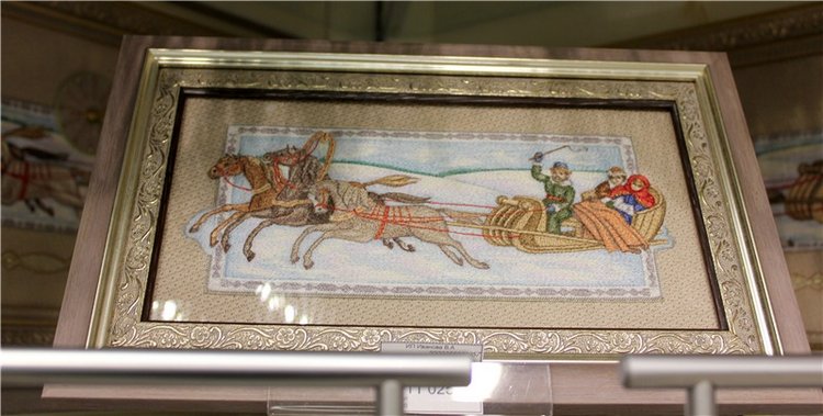 Музей-магазин "Торжокские золотошвеи"