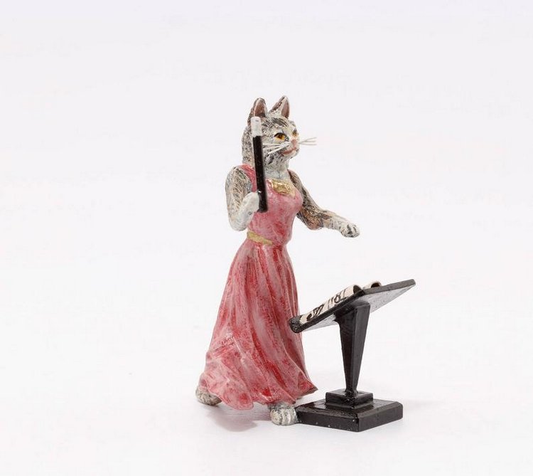 ViennaBronzes - Авторские бронзовые статуэтки " Fritz Bermann" - ч.3