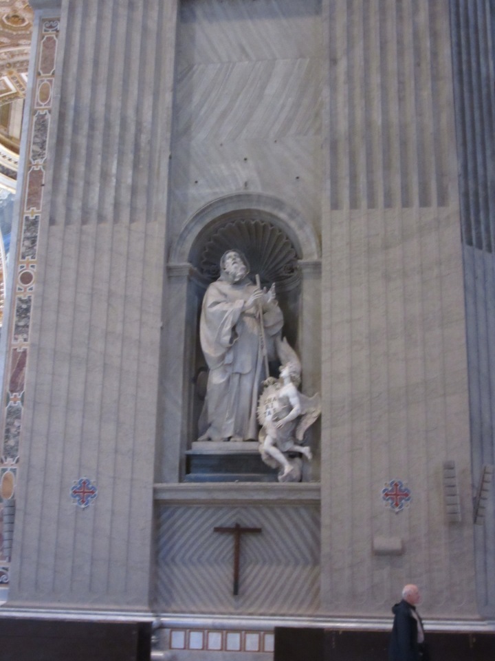 До пандемии. Путешествие по Италии, часть 6 (Ватикан)