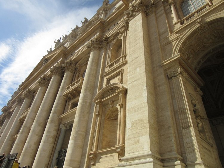 До пандемии. Путешествие по Италии, часть 6 (Ватикан)