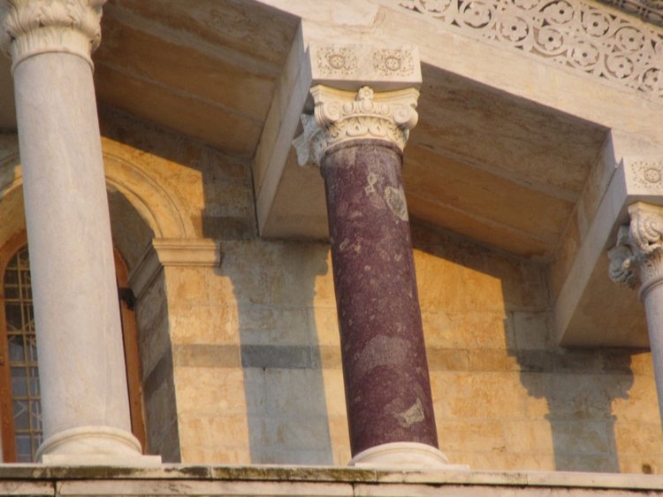 До пандемии. Путешествие по Италии, часть 2 (вечерняя Пиза)