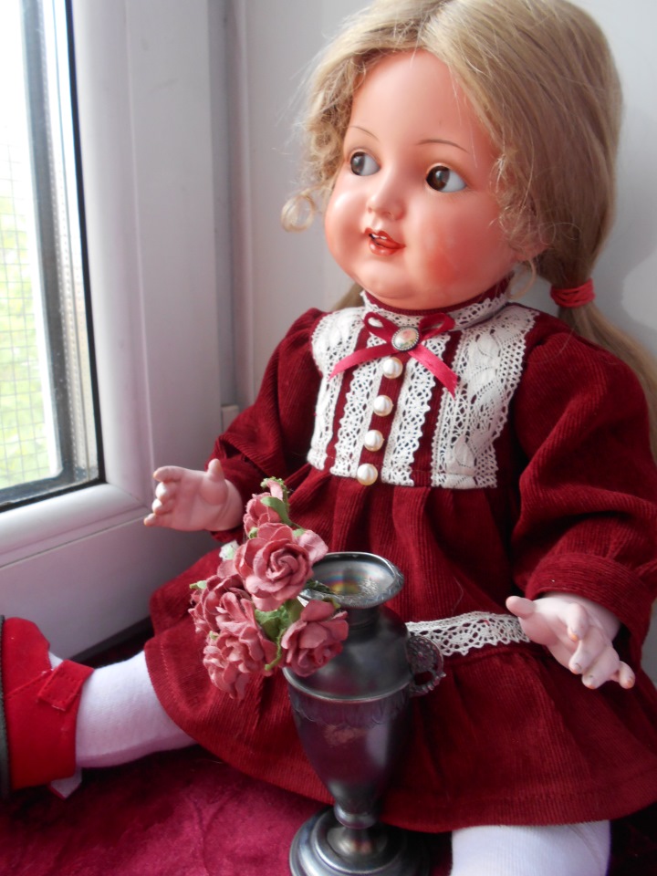 Новенькая | Бэйбики Новенькая — Антикварные куклы Kämmer & Reinhardt (K*R): характерные