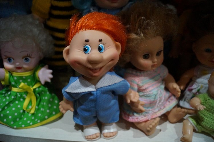 Гриша. Фабрика Весна. Куклы и пупсы начала 2000-х. Часть девятая (фото 4)