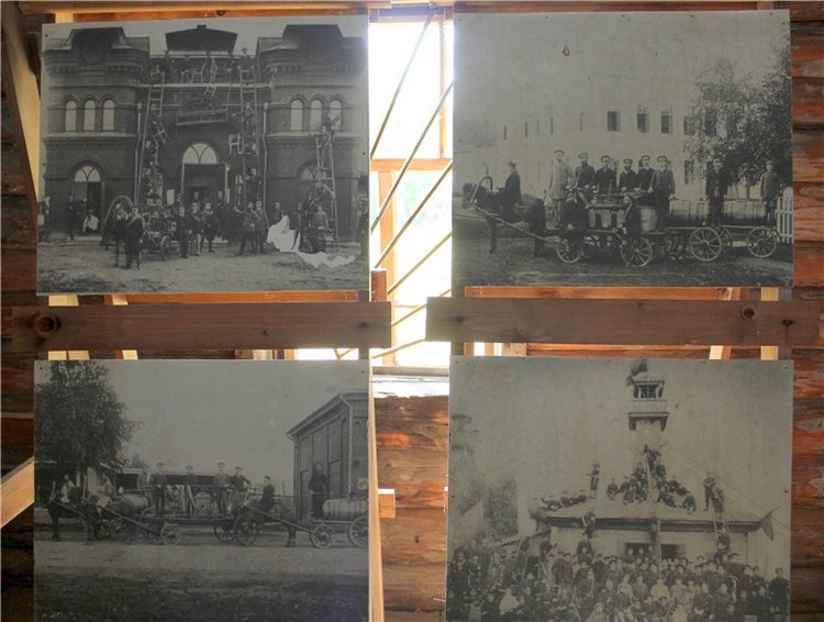 "Троицкие гуляния" в Василёво, 2019 год, заключительная часть. Архитектурно-этнографический музей под открытым небом Василёво