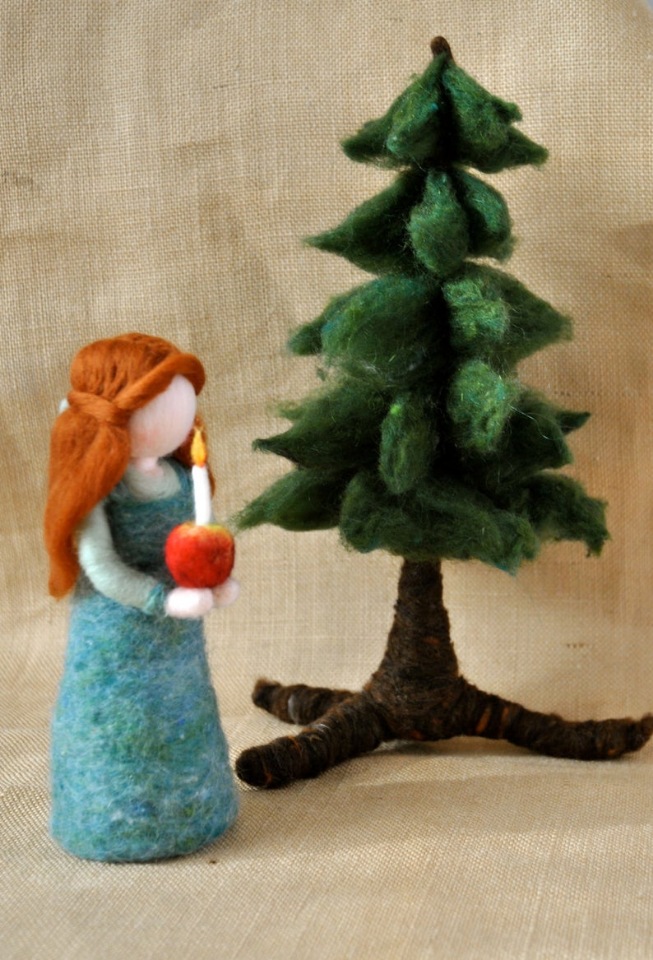MagicWool - Авторские войлочные игрушки by MARCELA - ч.4 | Бэйбики MagicWool - Авторские войлочные игрушки by MARCELA - ч.4