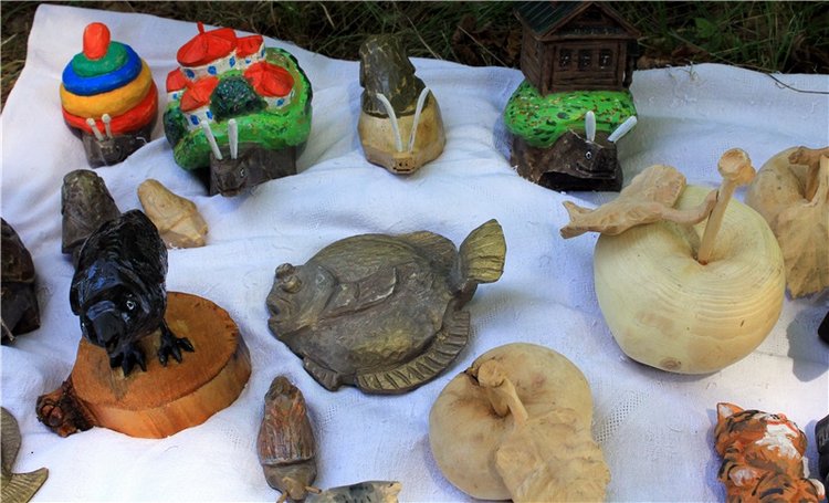 "Троицкие гуляния" в Василёво, 2019 год, заключительная часть. Архитектурно-этнографический музей под открытым небом Василёво