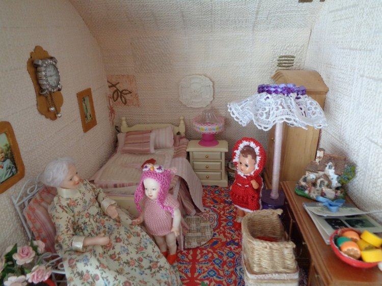 Мой кукольный дом — Кукольные домики своими руками: фото (фото 6)