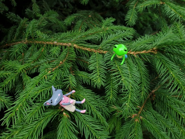 Лягушонок превращается в... мышонка