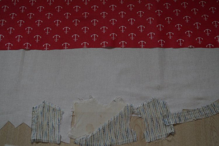 Выкройка платья для куклы Инны Весна 43 см ростом (фото 3)