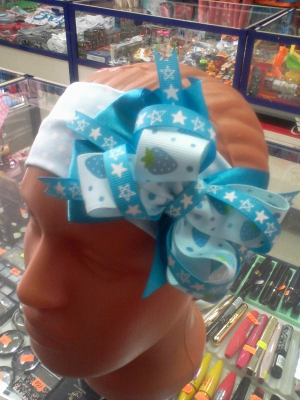 Спасибо Яндекс диску. Заколки, бантики