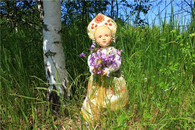 Красочный Июнь | Бэйбики Красочный Июнь — Куклы Sylvia Natterer (Сильвия Наттерер): Gotz