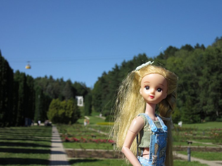 Горячее солнышко Кисловодска