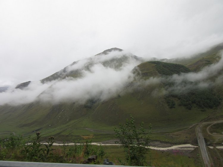 Джилы-Су в тумане — Туризм и путешествия: фотоотчеты из поездок