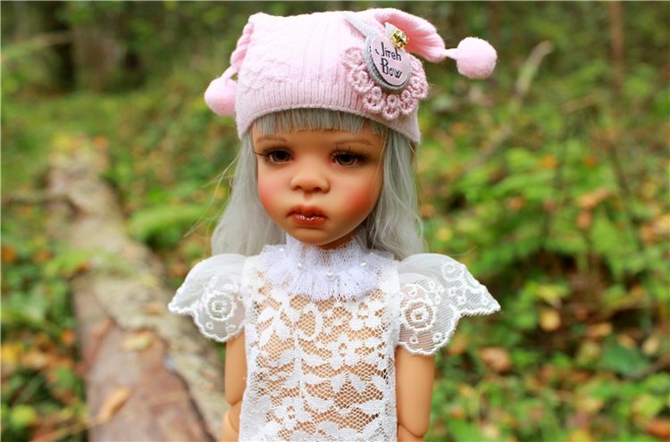 Имани. Прогулка в осенний лес. Mini Imani от Kaye Wiggs