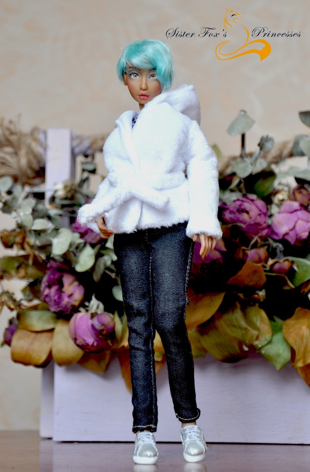 Куколки от SisterFox — Авторские шарнирные куклы своими руками: лепка (фото 3)