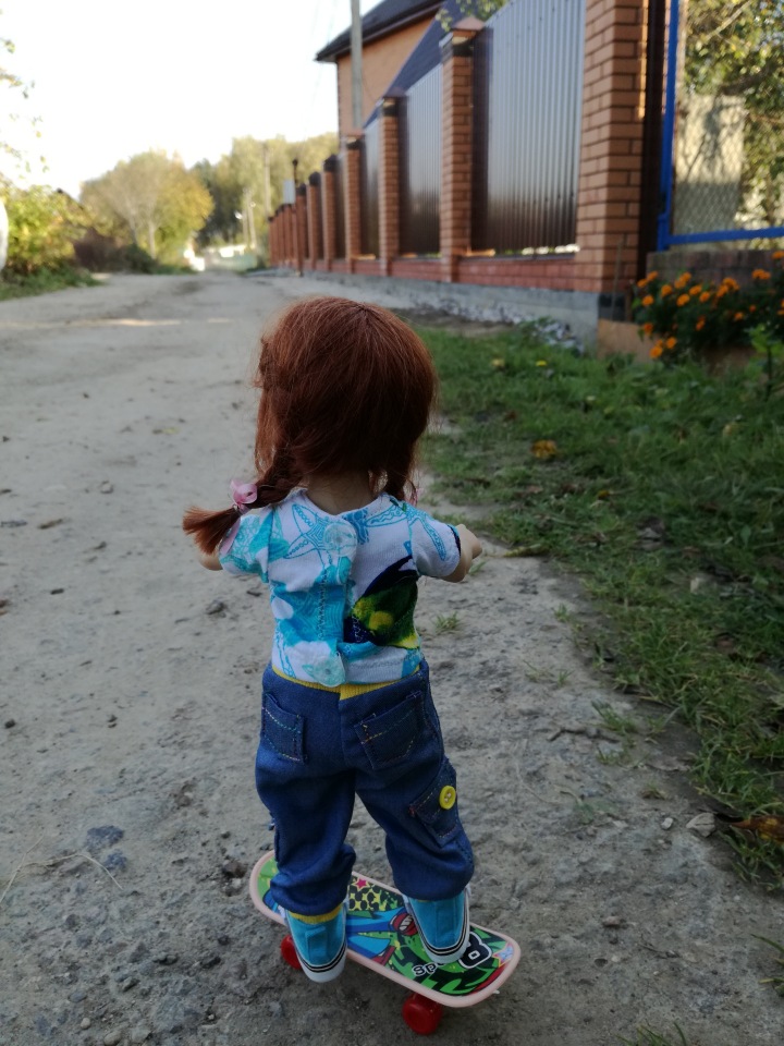 Плюшечка Лотта — Куклы Heidi Plusczok (Хайди/Хейди Плюсчок) — фото (фото 5)