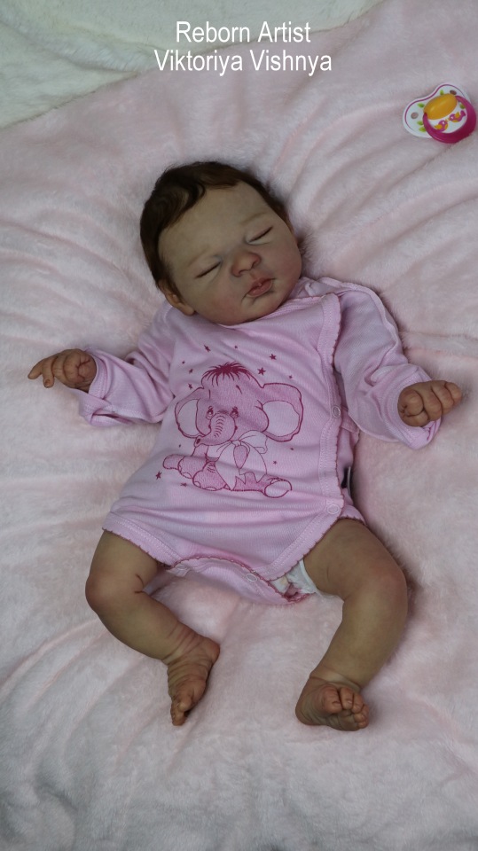 Гретточка... куколка реборн Виктории Вишни