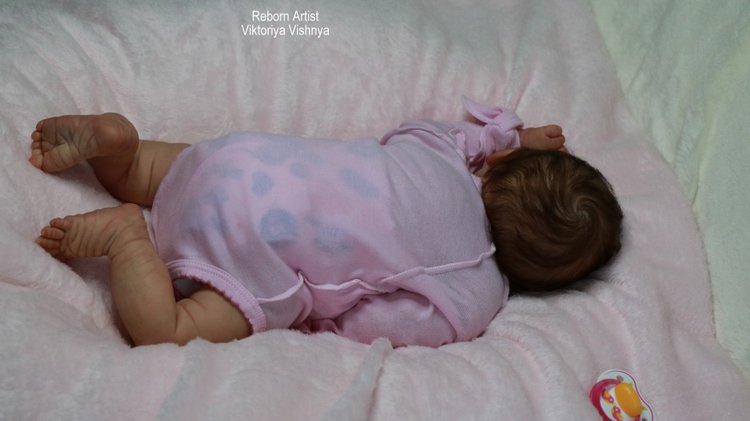 Гретточка... куколка реборн Виктории Вишни
