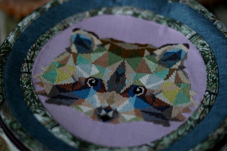 Оттенки осени. Вышивка — Вышивка крестиком