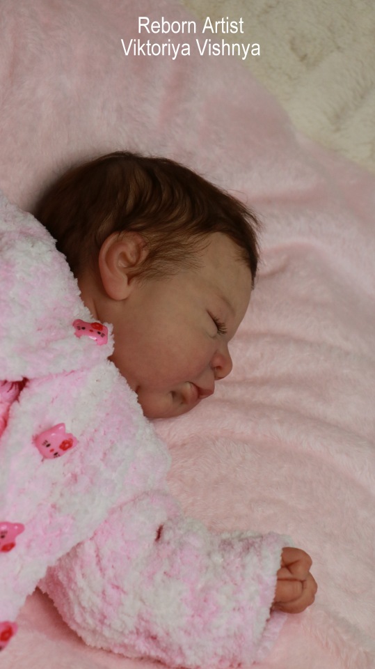 Гретточка... куколка реборн Виктории Вишни