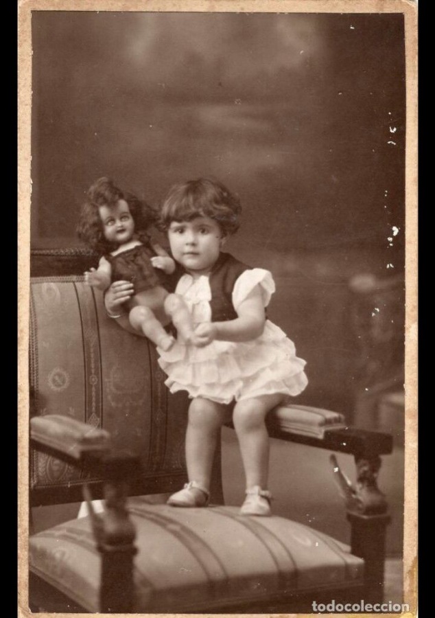 Мгновения жизни застывшие в фото или девочки другой эпохи