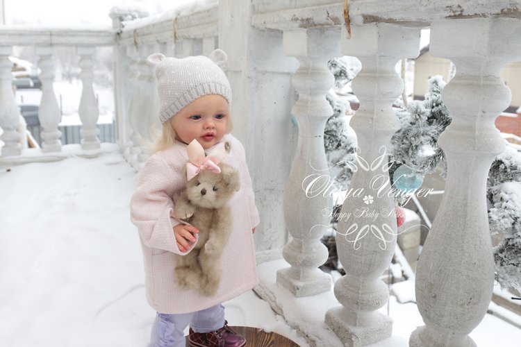 Моя прекрасная Бетти от Натали Блик. Кукла реборн Олеси Венгер