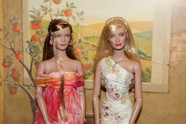 Вальс цветов с куклами Тоннер - Продолжение (фото 10)