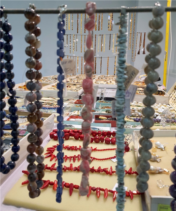 Выставка "Самоцветы Мира" в Твери