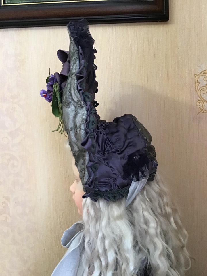 Мой первый бонет в этом году - Пармские фиалки | Бэйбики Мой первый бонет в этом году - Пармские фиалки