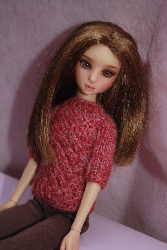 Как Миленка меняла парики и глазки (фото 5)