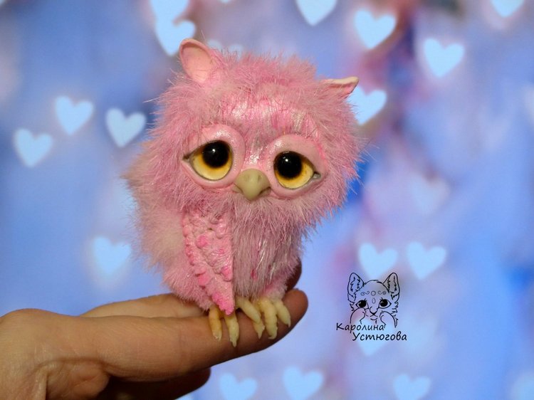 Совяточки ребяточки... Монпасьешки для души (фото 9)