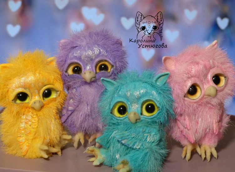 Совяточки ребяточки... Монпасьешки для души (фото 2)