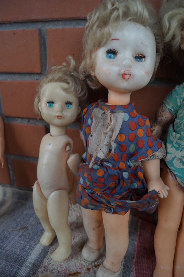 Четвёртая майская выписка. Буратино обрёл тело. Много сшитых обнов. Реанимация брошенок