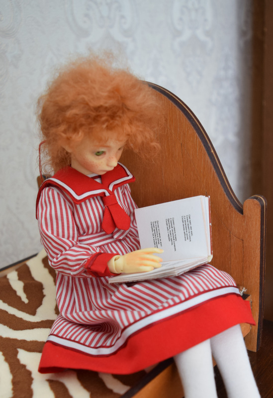 Первые фото с книжкой — Фотоистории с куклами BJD (БЖД): сериалы