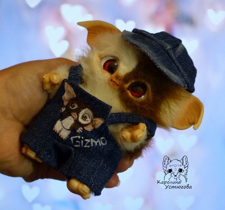 Могвайчик Гизмо в комбинезоне (фото 8)