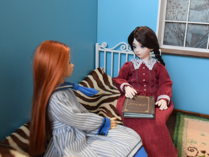 Первая сборка румбокса — Румбоксы и кукольные интерьеры: фото