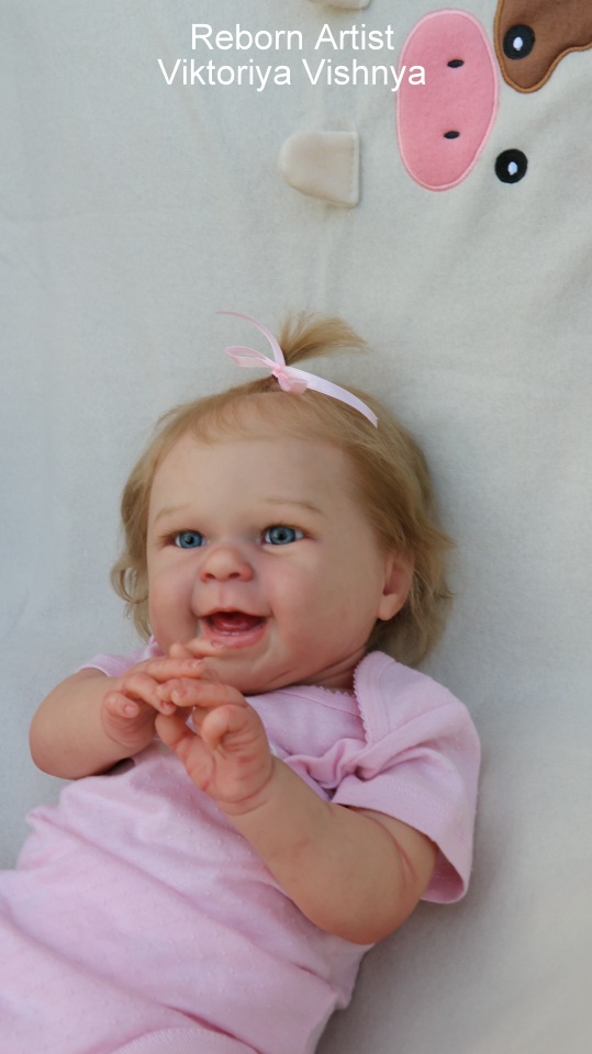 Мейзи... куколка реборн Виктории Вишни (фото 6)