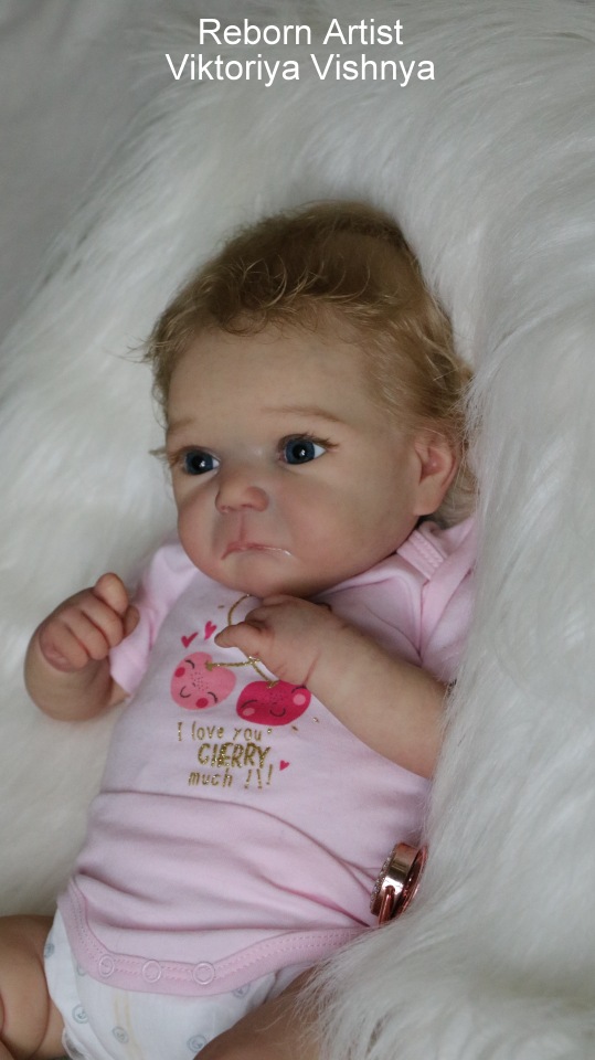 Даклин... куколка реборн Виктории Вишни (фото 6)