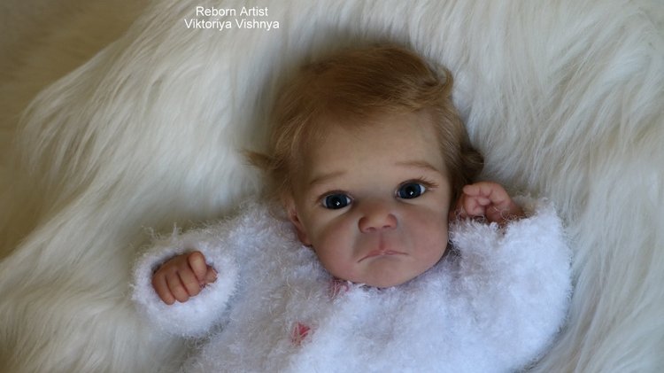 Даклин... куколка реборн Виктории Вишни