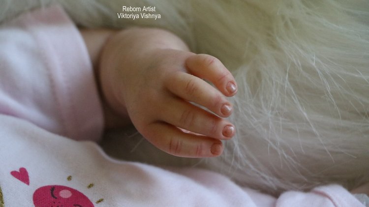 Ноашечка... куколка реборн Виктории Вишни | Бэйбики Ноашечка... куколка реборн Виктории Вишни (фото 9)