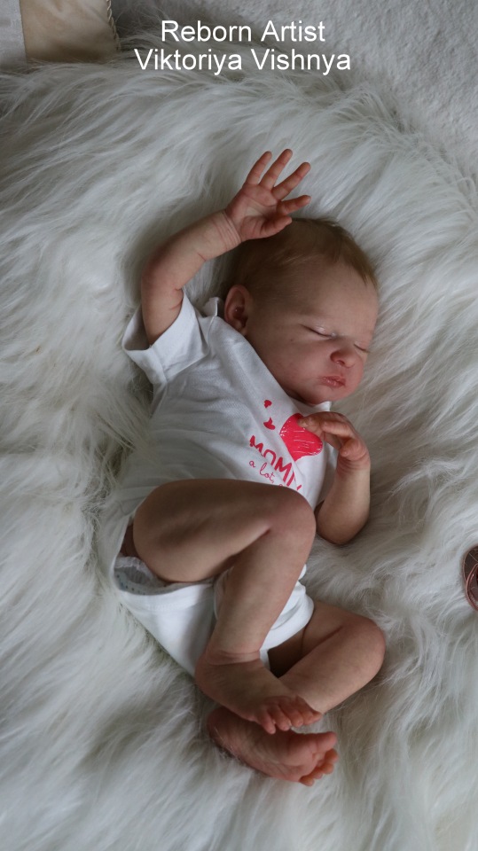 Лаура... куколка реборн Виктории Вишни | Бэйбики Лаура... куколка реборн Виктории Вишни