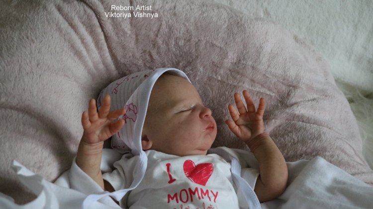 Лаура... куколка реборн Виктории Вишни | Бэйбики Лаура... куколка реборн Виктории Вишни