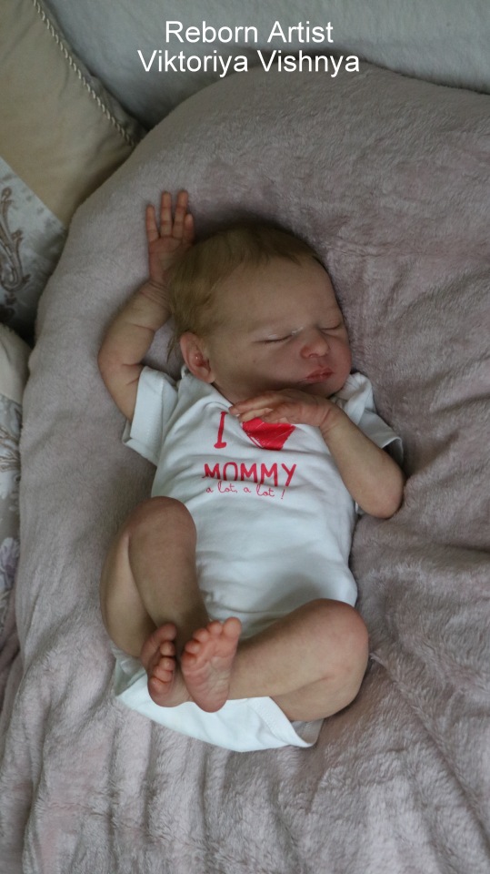 Лаура... куколка реборн Виктории Вишни | Бэйбики Лаура... куколка реборн Виктории Вишни