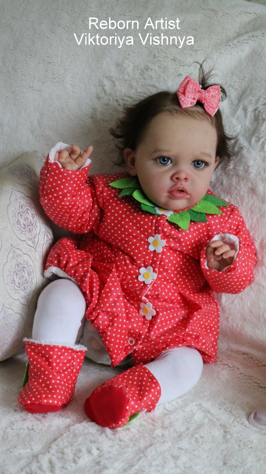 Бенджамин 2... куколка реборн Виктории Вишни | Бэйбики Бенджамин 2... куколка реборн Виктории Вишни