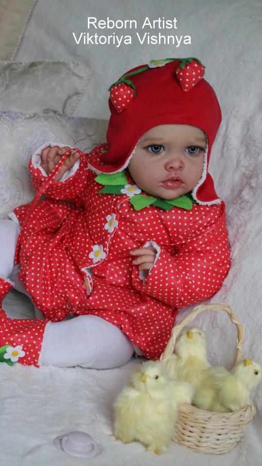 Бенджамин 2... куколка реборн Виктории Вишни | Бэйбики Бенджамин 2... куколка реборн Виктории Вишни