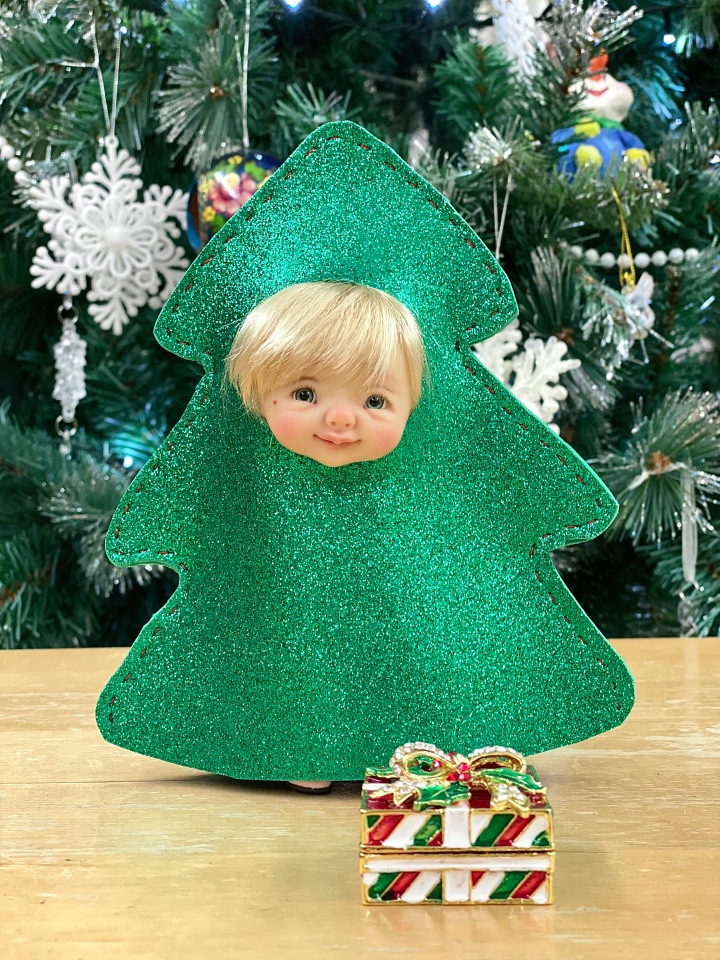 Наш новогодний утренник — Фотоистории с куклами BJD (БЖД): сериалы (фото 7)