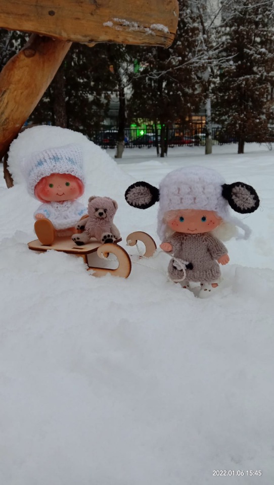 Три подружки Ягодки — Винтажные куклы ГДР (Немки): Бигги